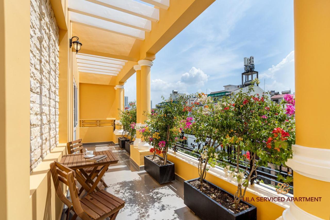 Lila Hotel & Apartments Ho Chi Minh City Exterior photo