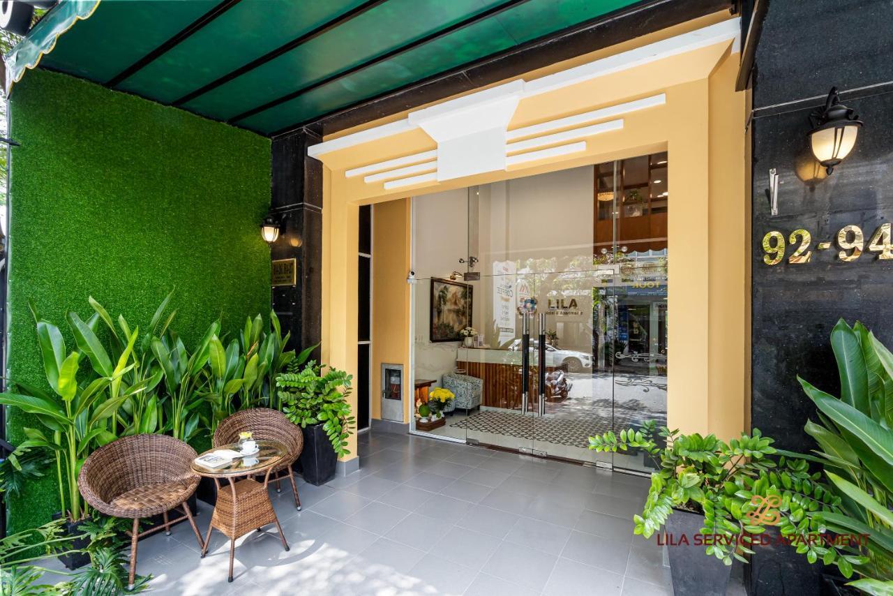 Lila Hotel & Apartments Ho Chi Minh City Exterior photo