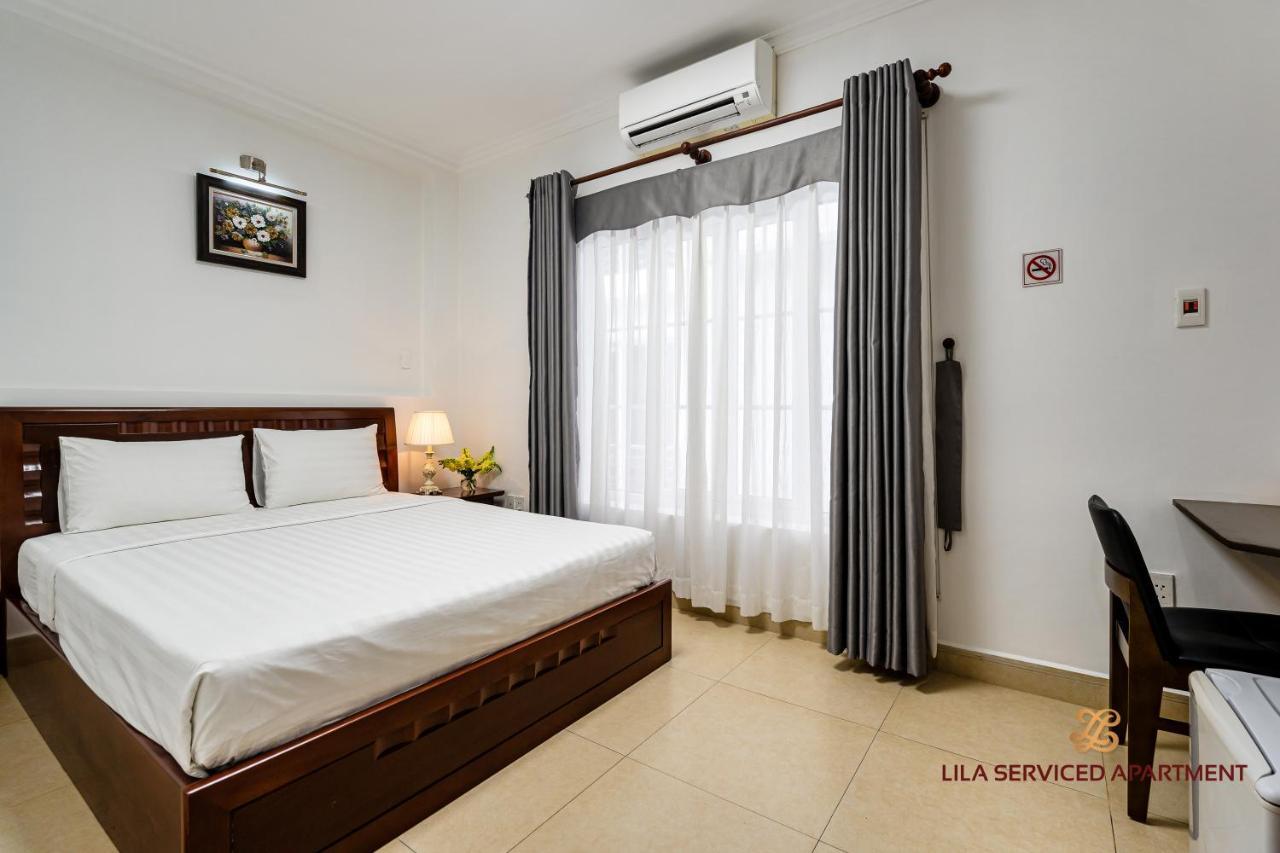 Lila Hotel & Apartments Ho Chi Minh City Exterior photo