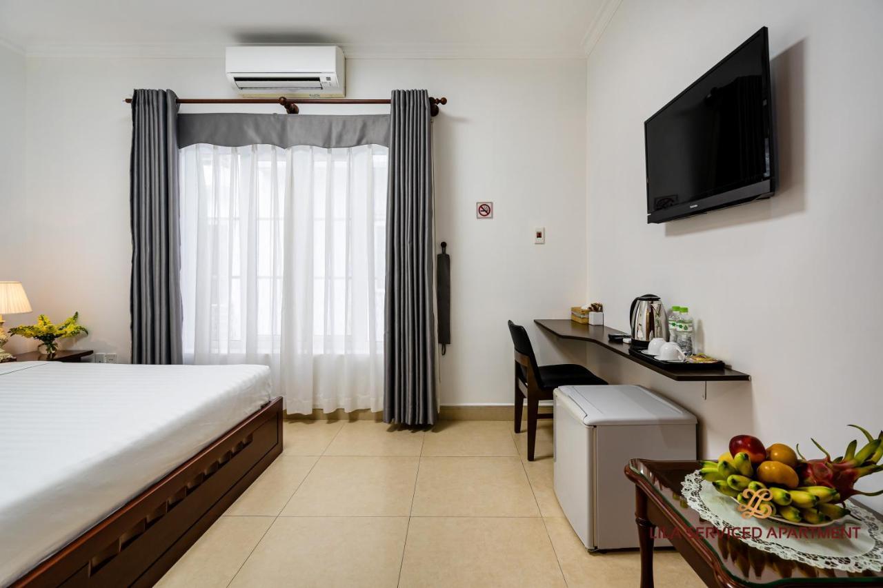 Lila Hotel & Apartments Ho Chi Minh City Exterior photo