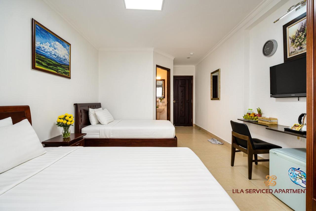 Lila Hotel & Apartments Ho Chi Minh City Exterior photo