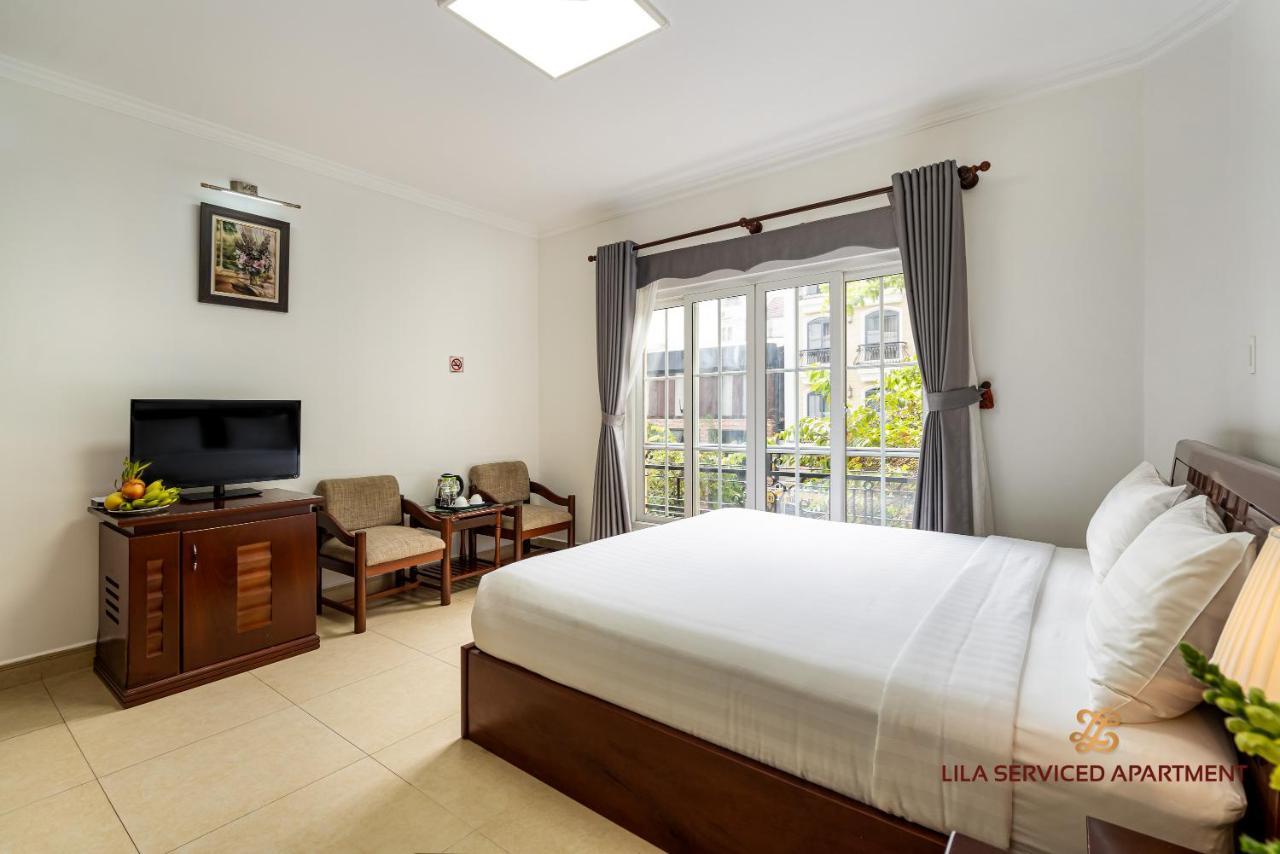 Lila Hotel & Apartments Ho Chi Minh City Exterior photo