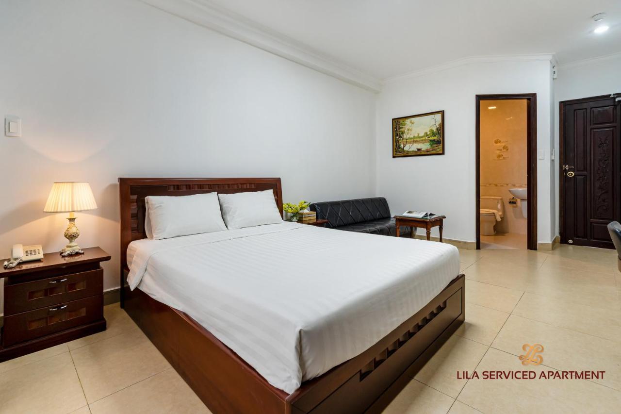 Lila Hotel & Apartments Ho Chi Minh City Exterior photo