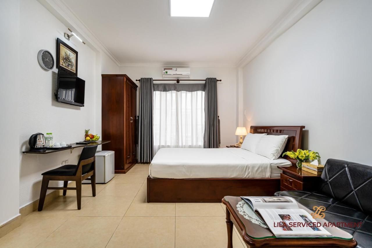 Lila Hotel & Apartments Ho Chi Minh City Exterior photo