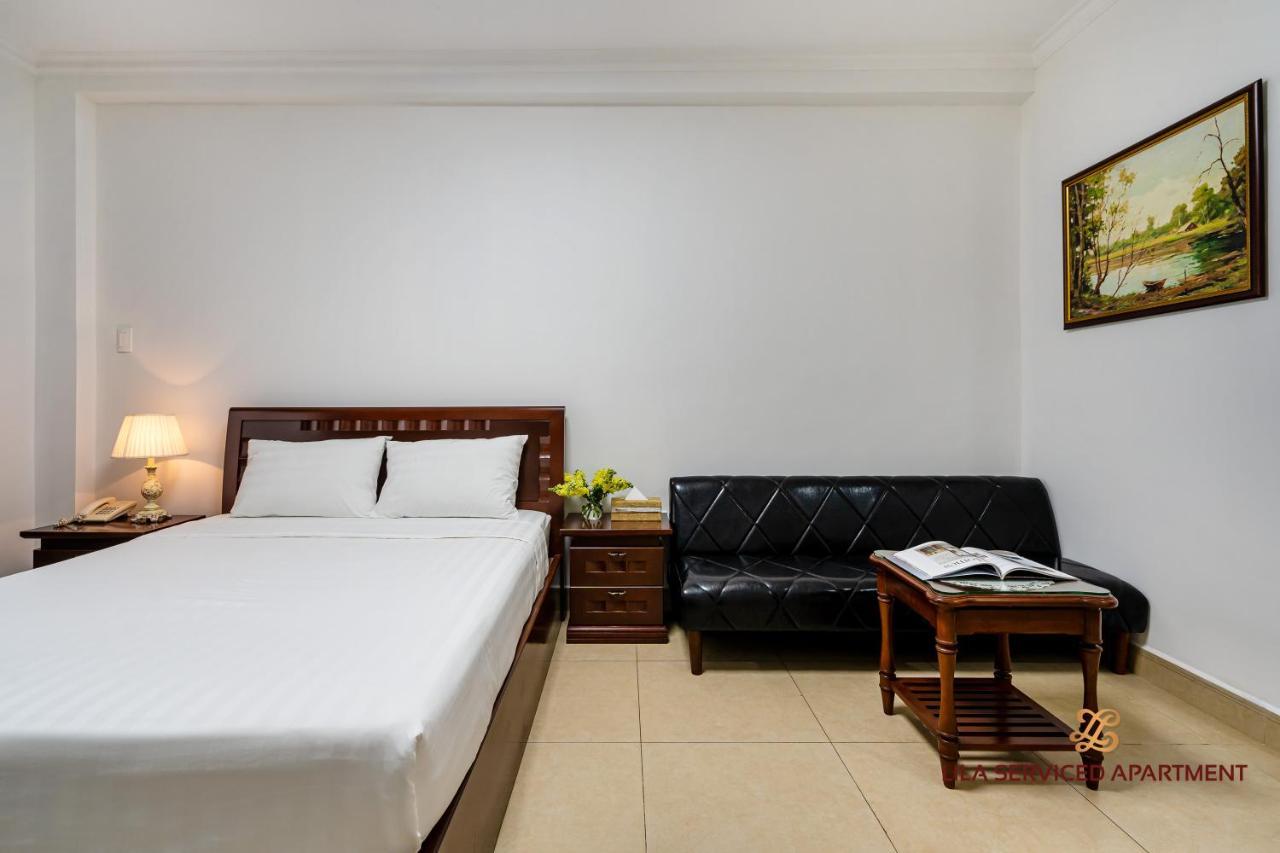 Lila Hotel & Apartments Ho Chi Minh City Exterior photo