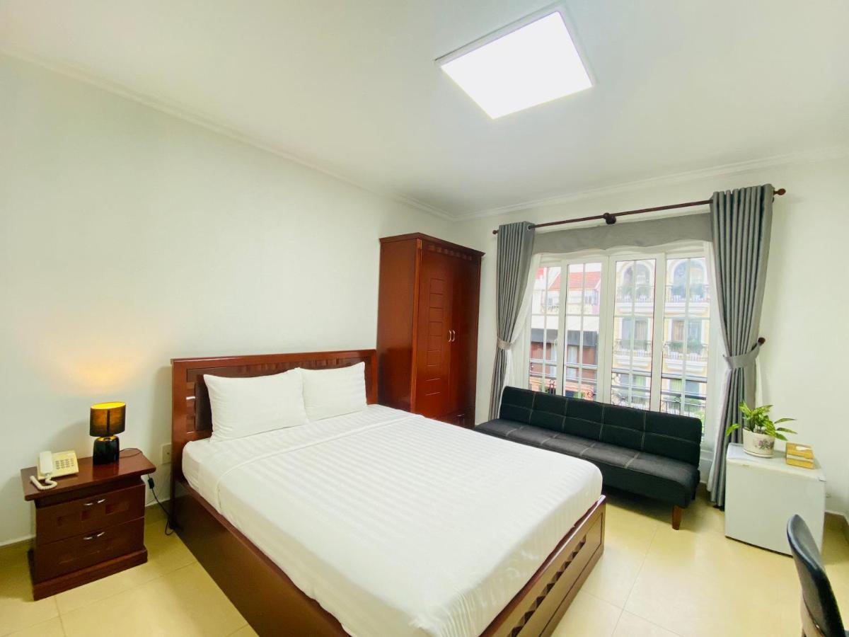 Lila Hotel & Apartments Ho Chi Minh City Exterior photo
